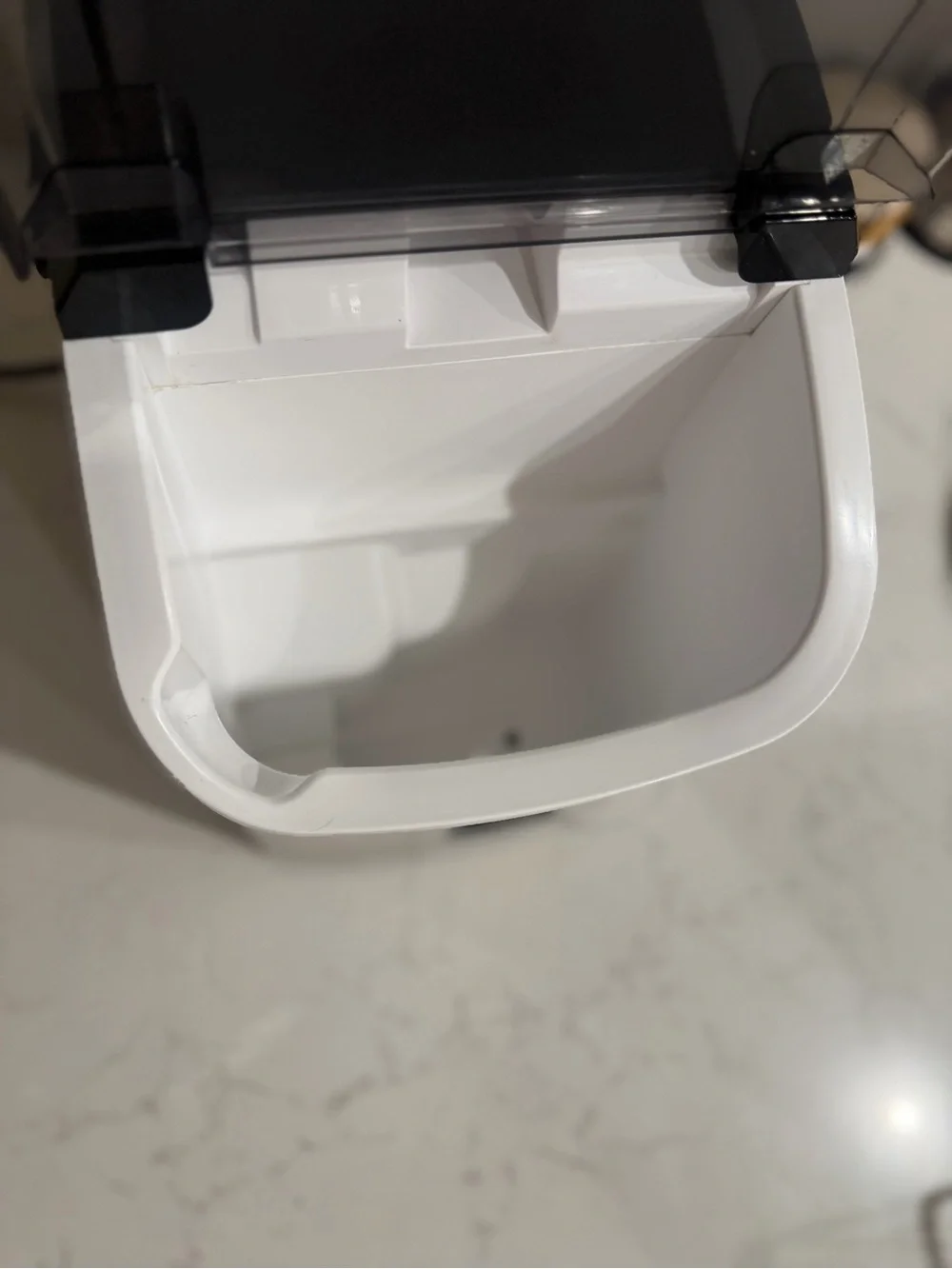 Ecozy Nugget Ice Maker Countertop Pebble Ice Machine Stainless Steel IM-NS280C